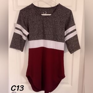 Bsp Women's Spandex/Fitted Shirt, Sz Md